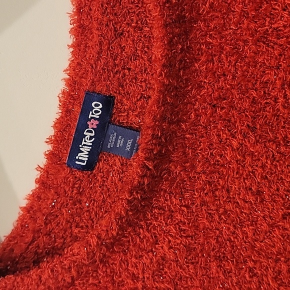 Y2K Limited Too 3/4 Sleeve Sweater - Picture 3 of 4